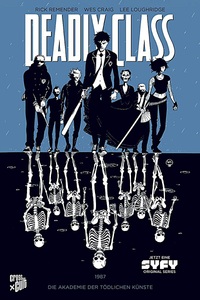undefined, Deadly Class - 1987, Die Akademie der tödlichen Künste, Akademie der tödlichen Künste / Deadly Class Bd.1