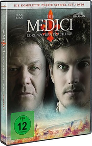 undefined, Die Medici: Lorenzo der Prächtige. Staffel.2, 3 DVDs, Die Medici: Lorenzo der Prächtige - Staffel 2