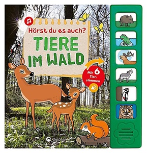 undefined, Hörst du es auch? Tiere im Wald, m. Soundeffekten, 