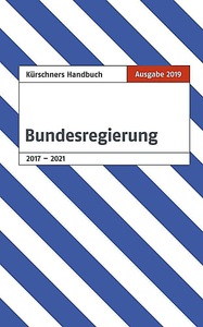 undefined, Kürschners Handbuch der Bundesregierung, Kürschners Handbuch der Bundesregierung