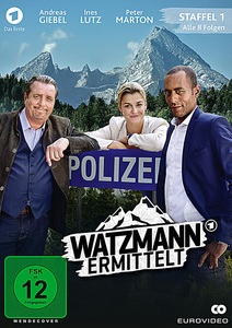 undefined, Watzmann ermittelt, 2 DVD, Watzmann ermittelt - Staffel 1, Folgen 1-8