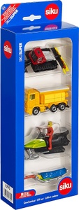 Sieper GmbH, Siku 629000501 Geschenkset Winter, 