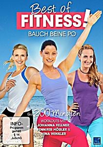 undefined, Best of Fitness - Bauch Beine Po - 3auf1, 1 DVD, Best of Fitness - Bauch Beine Po - 3 auf 1 (Fellner+Winkler+Hößler)