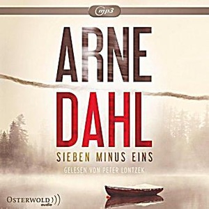 undefined, Sieben minus eins, 2 MP3-CDs, Sieben minus eins