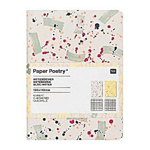 undefined, Notizbuch A6, Crafted Nature, Gefleckt Fsc Mix, 