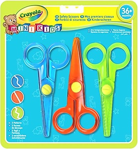 undefined, Crayola 3x sichere Kinderscheren, Crayola Mini Kids 3 Kinder-Scheren