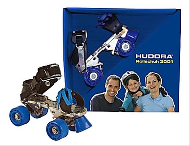 HUDORA, Roller Skates 3001 , Rollschuhe, 