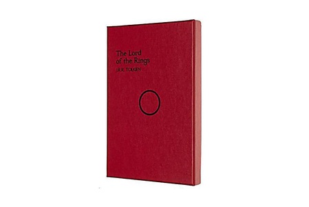 MOLESKINE, Moleskine Notizbuch - Herr der Ringe, Sammlerausgabe, Large, A5, Moleskine Notizbuch - Herr der Ringe, Sammlerausgabe,