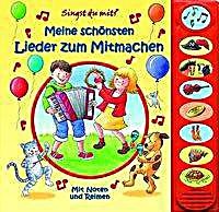 undefined, Meine schönsten Lieder zum Mitmachen - 8-Button-Soundbuch - interaktives Bilderbuch mit 8 beliebten Kinderliedern zum Mitsingen, 