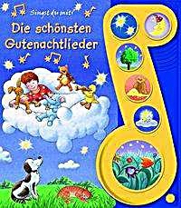 undefined, Die schönsten Gutenachtlieder, m. Tonmodulen, 