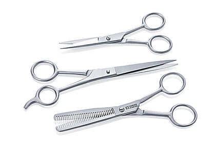 undefined, Haarschneide-Scheren 3er Set, Haarschneide-Scheren 3er Set