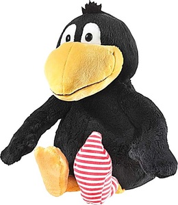 undefined, RABE SOCKE klein, Kuscheltier DER KLEINE RABE SOCKE (25cm)