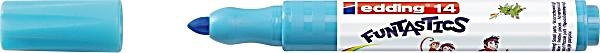 edding, edding Fasermaler 14 Funtastics, Edding Fasermaler e-14 FUNTASTICS, 3mm, 10er Set