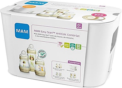 MAM, MAM - Anti-Kolik Kombi-Set, MAM Anti-Colic Combi-Set