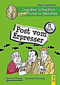 undefined, Inspektor Schnüffels geheime Ratekrimi Bibliothek - Post vom Erpresser, Inspektor Schnüffels geheime Ratekrimi Bibliothek - Post vom Erpresser