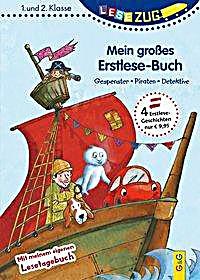 undefined, Mein großes Erstlese-Buch - Gespenster, Piraten, Detektive, 