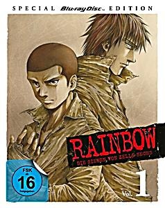 undefined, Rainbow: Die Sieben von Zelle sechs. .1, 1 Blu-ray (Special Edition), Rainbow - Die Sieben von Zelle sechs - Vol.1 - Special Edition