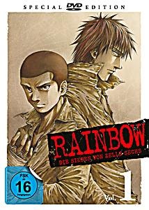 undefined, Rainbow: Die Sieben von Zelle sechs. .1, 1 DVD (Special Edition), Rainbow: Die Sieben von Zelle sechs Vol. 1 (DE)