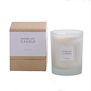 undefined, New Natural Duftkerze Scent Free, 