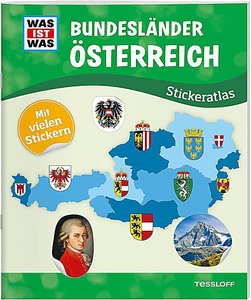 undefined, Bundesländer Österreich Stickeratlas, Bundesländer Österreich Stickeratlas