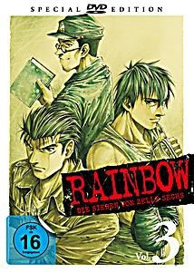 UNIVERSUM FILM, Rainbow: Die Sieben von Zelle sechs, Vol. 3, Rainbow: Die Sieben von Zelle sechs - Vol. 3 (DE)