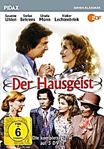 Alive, Der Hausgeist DVD-Box, Der Hausgeist / Die komplette 21-teilige Erfolgsserie (Pidax Serien-Klassiker) [3 DVDs]