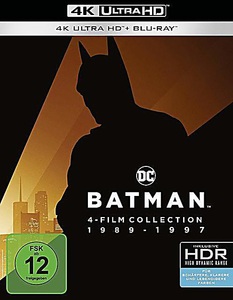Batman 1 - 4 4K Collection