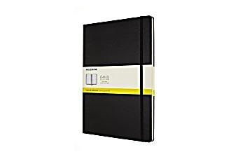 undefined, Moleskine Notizbuch A4, Kariert, Hard Cover, Schwarz, Moleskine Notizbuch, HC, A4, kariert, schwarz, 192 Seiten, 602831
