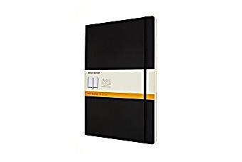 undefined, Moleskine Notizbuch A4, Liniert, Soft Cover, Schwarz, Moleskine Notizbuch, SC, A4, liniert, schwarz, 192 Seiten, 602855