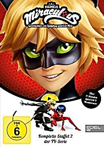 Miraculous - Geschichten von Ladybug & Cat Noir - Die komplette 2. Staffel