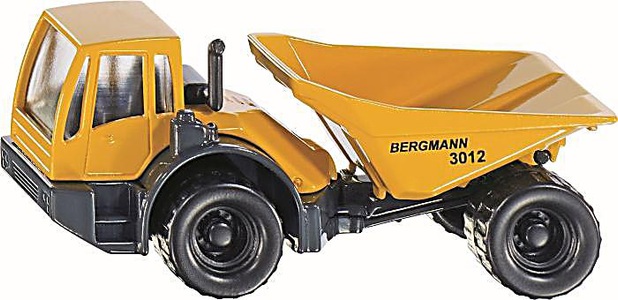undefined, Dumper Bergmann, SIKU Super - Bergmann Dumper