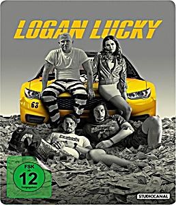 undefined, Logan Lucky, 1 Blu-ray (SteelBook Edition), Logan Lucky - Steelbook