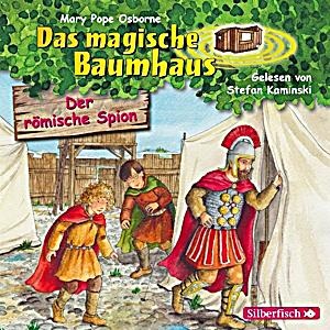 undefined, Das Magische Baumhaus, Das magische Baumhaus - 56 - Der römische Spion