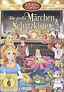 Great Movies, Die große Märchen Schatzkiste [6 DVDs], 