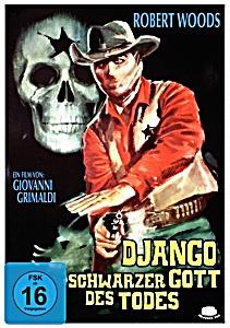 Colosseo Film, Django-Schwarzer Gott des Todes, Django - Schwarzer Gott des Todes