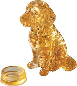 undefined, Golden Retriever (Puzzle), Jeruel Industrial - Crystal Puzzle - Golden Retriever