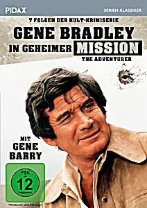 Pidax Film- und Hoerspielverlag, Gene Bradley in geheimer Mission, Gene Bradley in geheimer Mission (The Adventurer) / Sieben Folgen der Kult-Krimiserie mit Gene Barry (Pidax Serien-Klassiker)