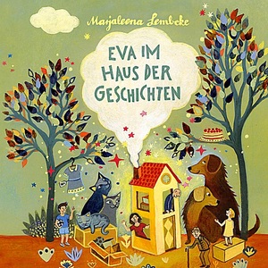 undefined, Eva im Haus der Geschichten, Audio-CD, Eva im Haus der Geschichten