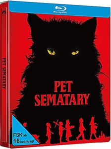 Friedhof der Kuscheltiere - Steelbook