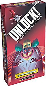 undefined, Unlock! Escape Adventures (Spiel). .Box1B, Space Cowboys - Unlock! In der Mausefalle