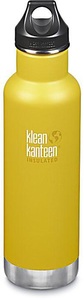 Katadyn Deutschland GmbH, Trinkflasche curry, 592 ml, Loop Cap, 