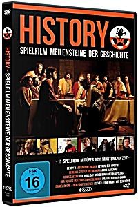 Magic Movie, History-Spielfilm Meilensteine der Geschichte, History-Spielfilm Meilensteine der Geschichte DVD-Box