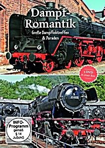 Alpha Eisenbahn Film, Große Loktreffen & Paraden, Dampf Romantik [5 DVDs]