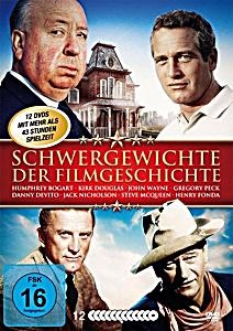 undefined, Schwergewichte der Filmgeschichte - 24 Spielfilme Box (12 DVDs), Schwergewichte der Filmgeschichte [12 DVDs]