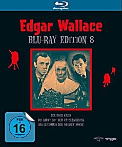 Ufa Tobis Label Lizenz, Edgar Wallace Blu-ray Edition 8 BLU-RAY Box, Edgar Wallace Blu-ray Edition 8