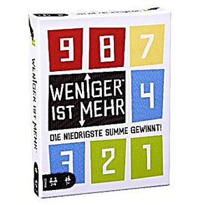 Mattel, Weniger ist Mehr (spiel), 