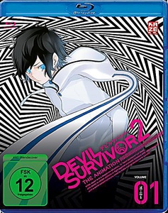 AV Visionen, Devil Survivor 2 - The Animation - Vol. 1 (Episoden 1-4), 