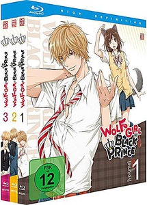 AV Visionen GmbH, Wolf Girl & Black Prince Blu-ray Gesamtausgabe Gesamtedition, 