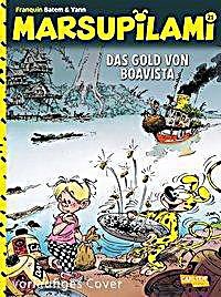 Marsupilami 21: Das Gold von Boavista