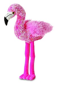 Mini Flopsie-Flavia Flamingo, ca. 20,5cm